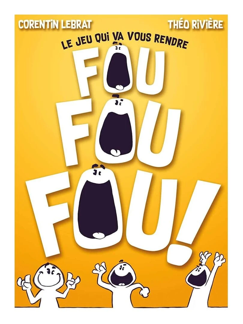 Jeu de société : Fou Fou Fou N/A