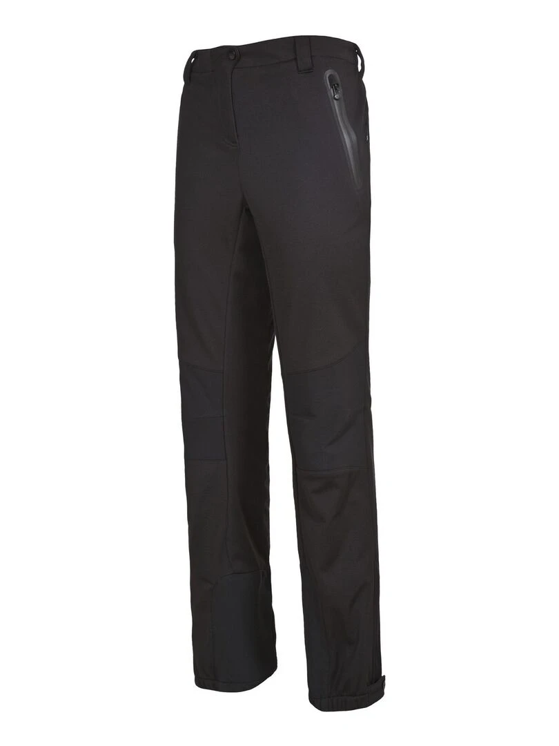 Trespass Sola   Pantalon de marche Softshell   Noir