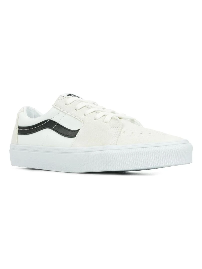 Baskets Vans Sk8 Low Blanc Noir