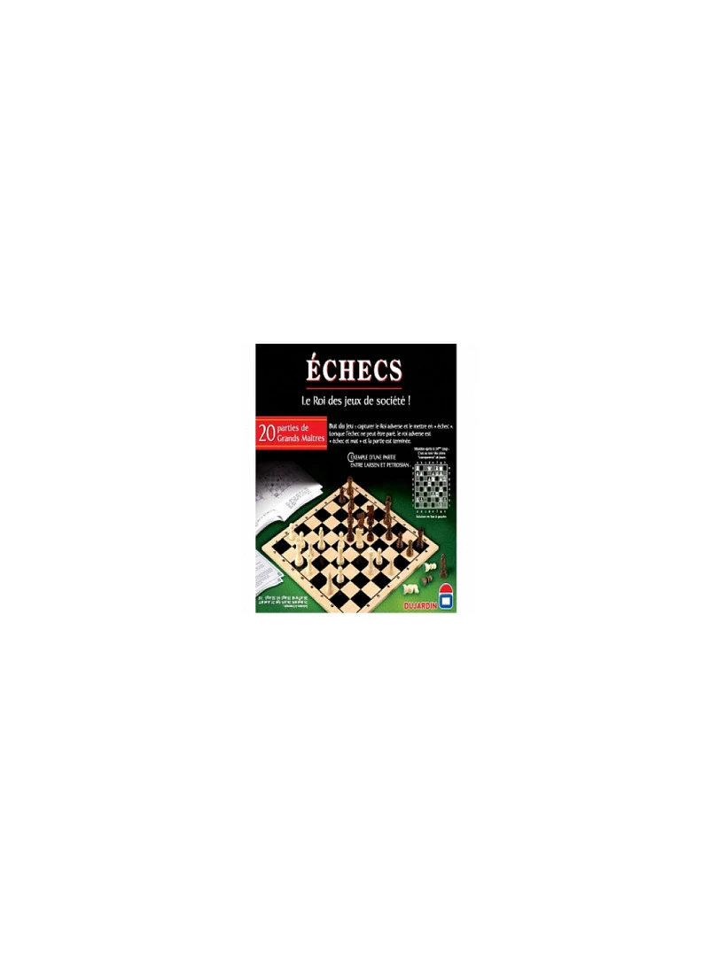Jeu Echecs Serie Noire N/A
