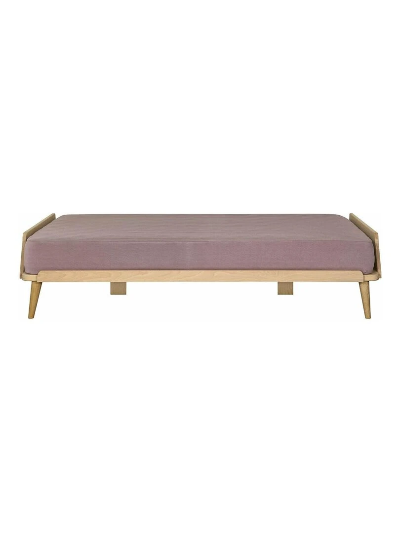 Pack lit avec matelas Karl   AKITEN RETAIL   Marron