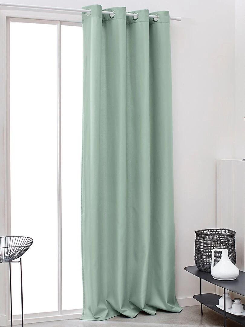 Rideau isolant thermique Vert clair