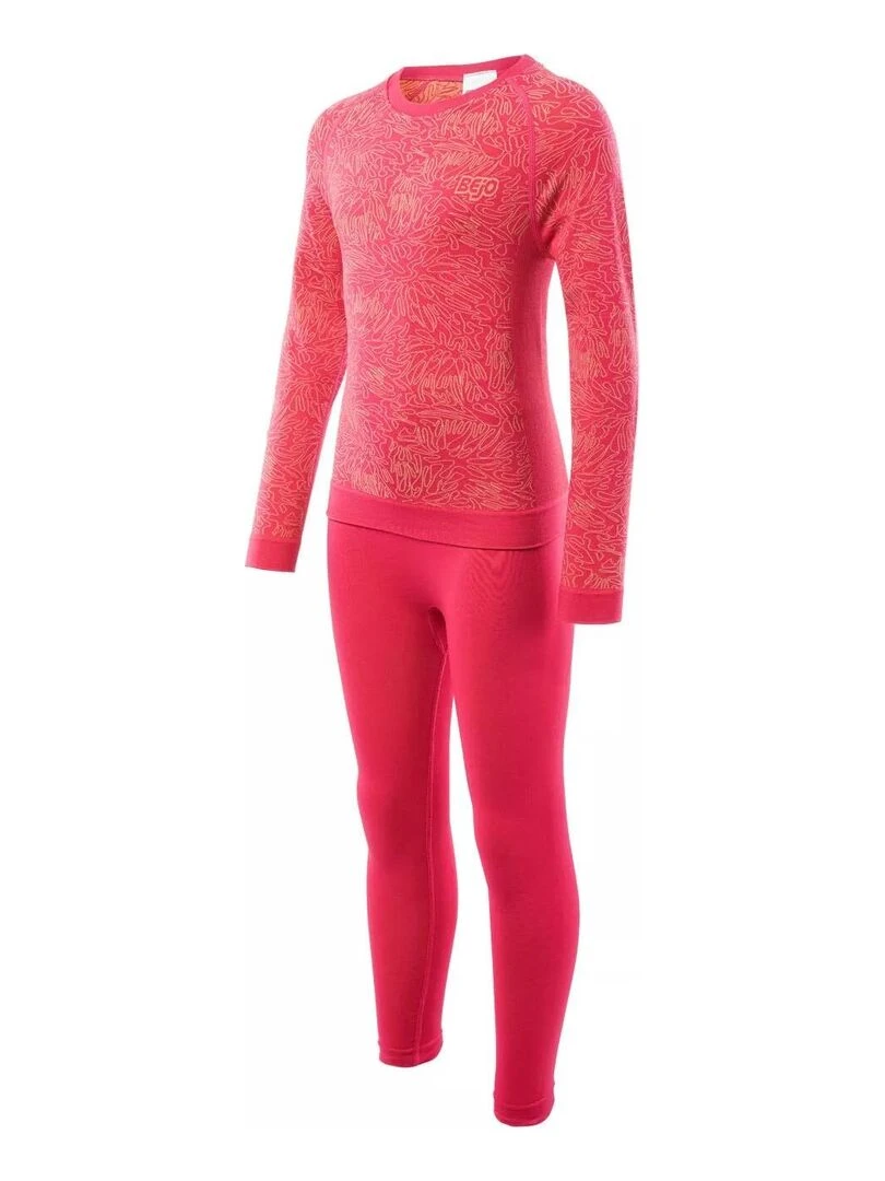 Bejo   Sous vêtements thermiques GRAR   Rose framboise