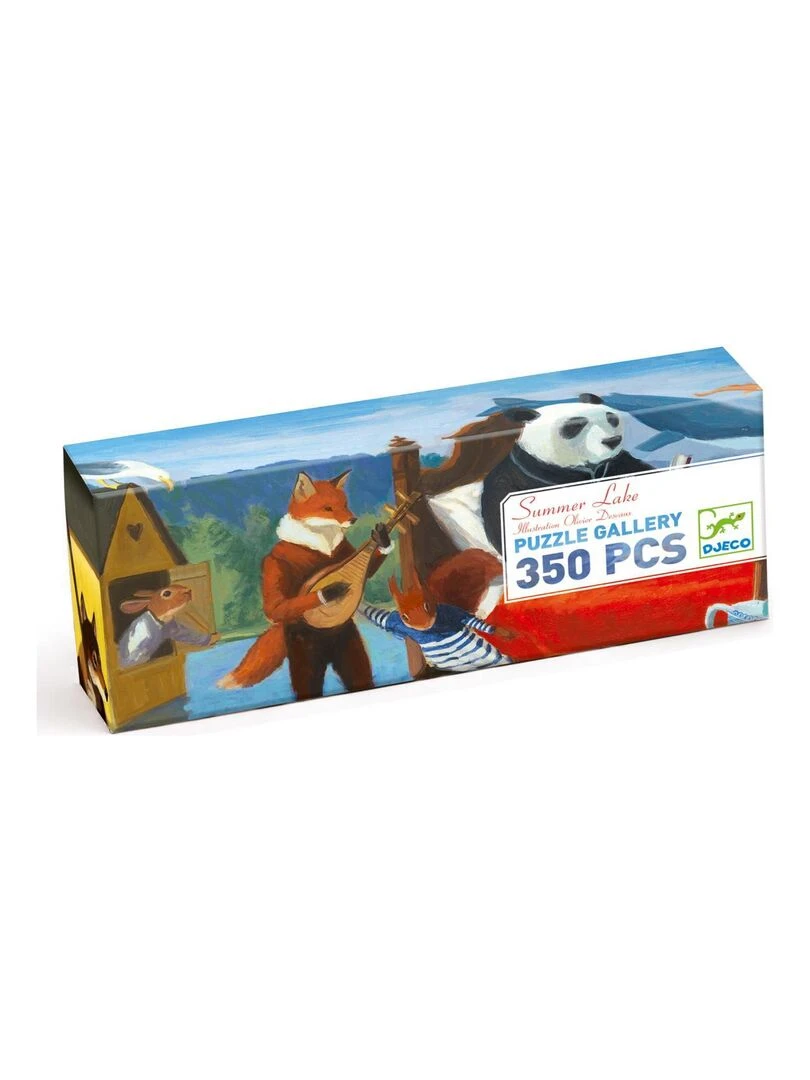 Puzzles Gallery Summer Lake 350 pcs N/A