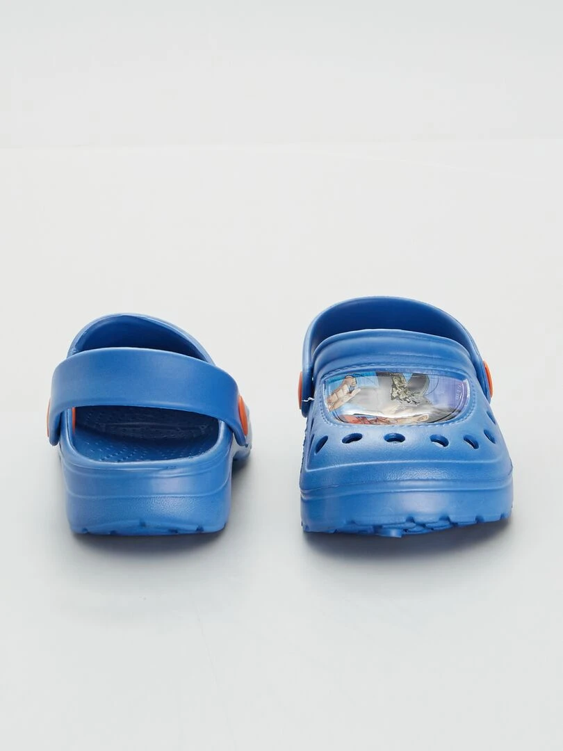 Sabot 'Dragon ball'   bleu