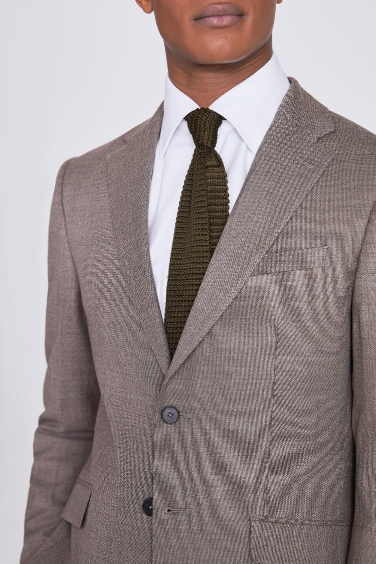 Regular Fit Grey Check Performance Jacket     Buy Online at Moss