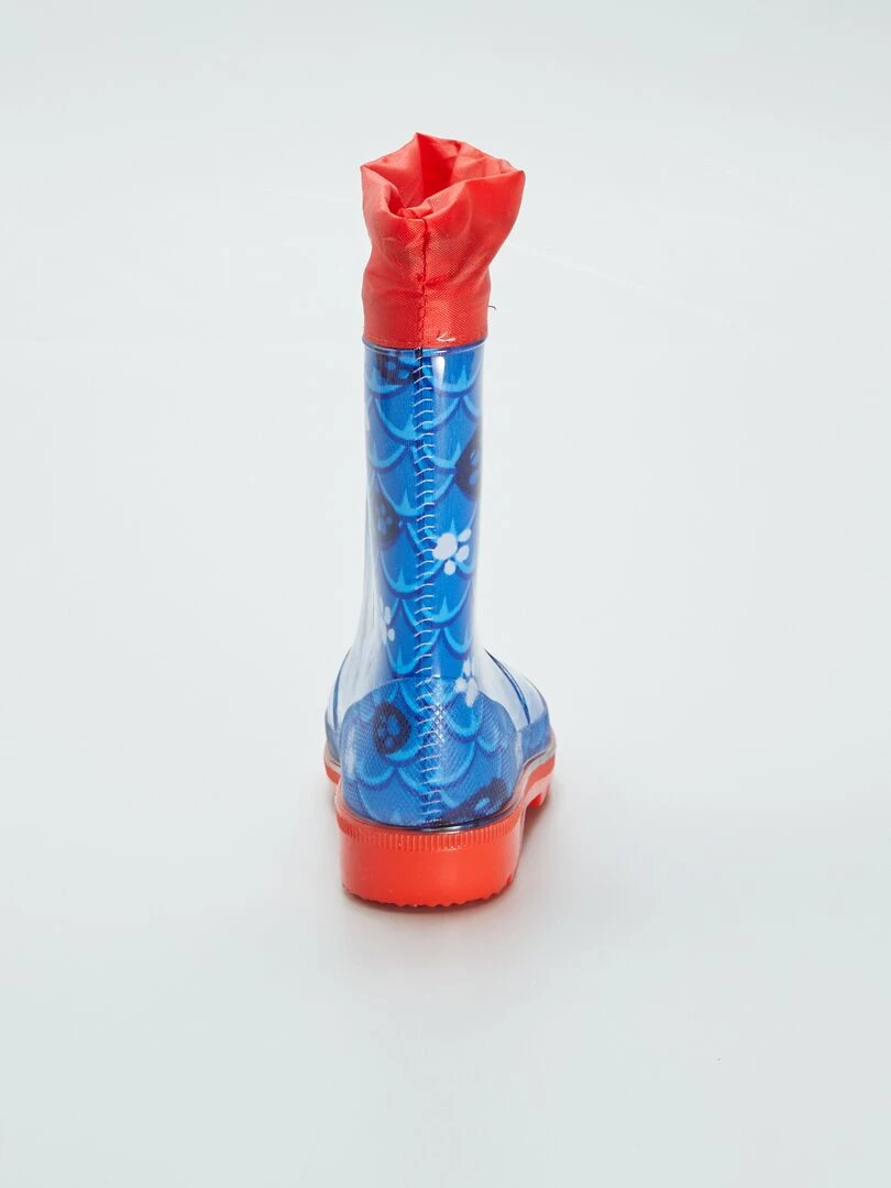 Bottes de pluie 'Pat'Patrouille'   bleu