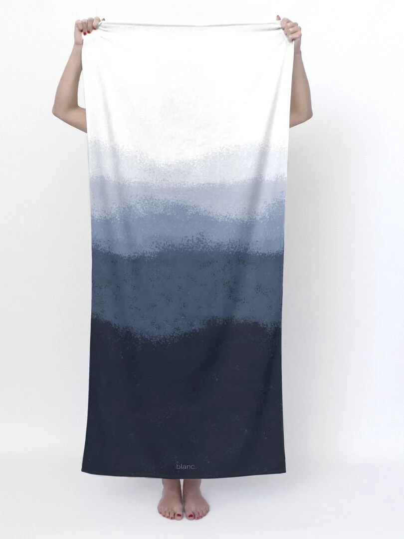 Serviette Nightfall "Happyfriday" Blanc