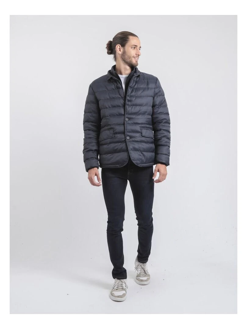 Doudoune blazer ZERCHEL   Bleu marine