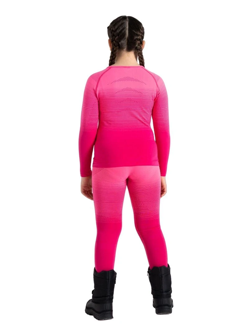Dare 2B Ensemble thermique IN THE ZONE Rose foncé