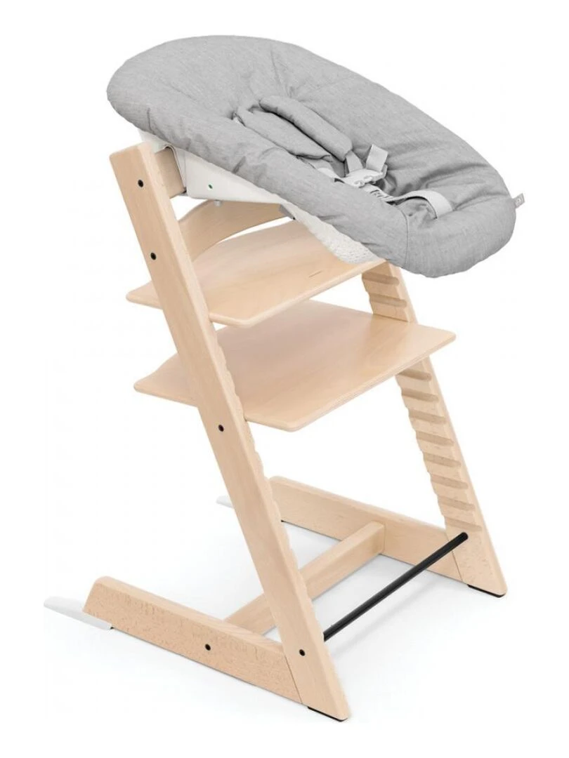 Chaise Tripp Trapp® Naturel et Newborn Set Beige