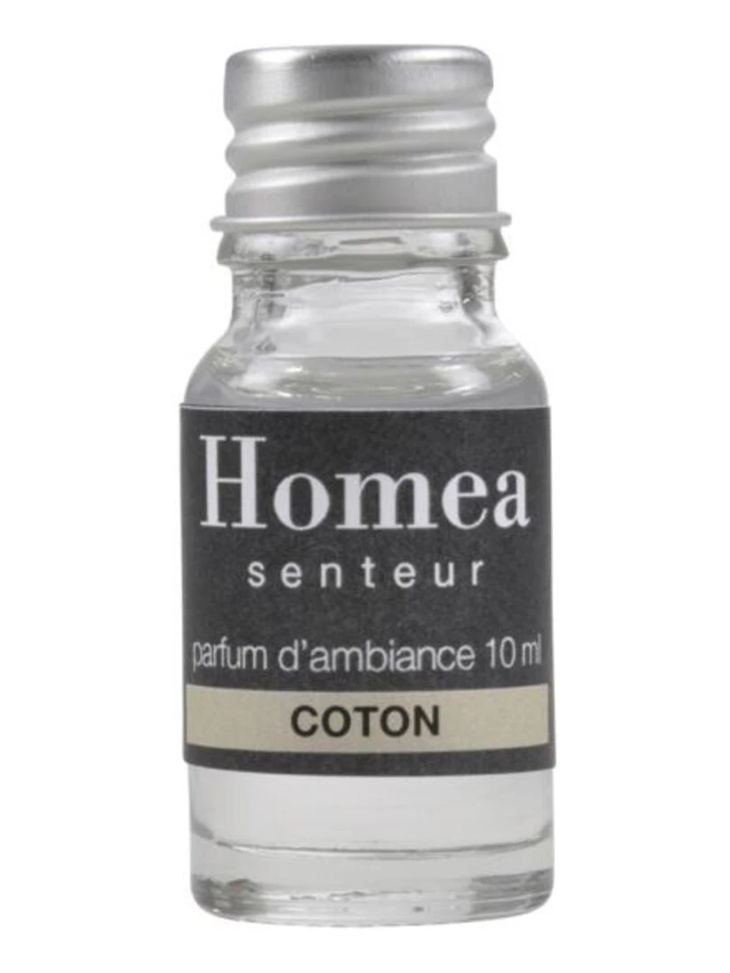 Huile parfumee ambiance coton Blanc