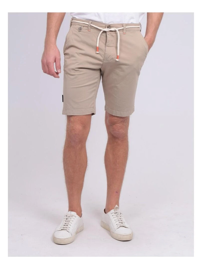 Bermuda chino BOSCO Beige
