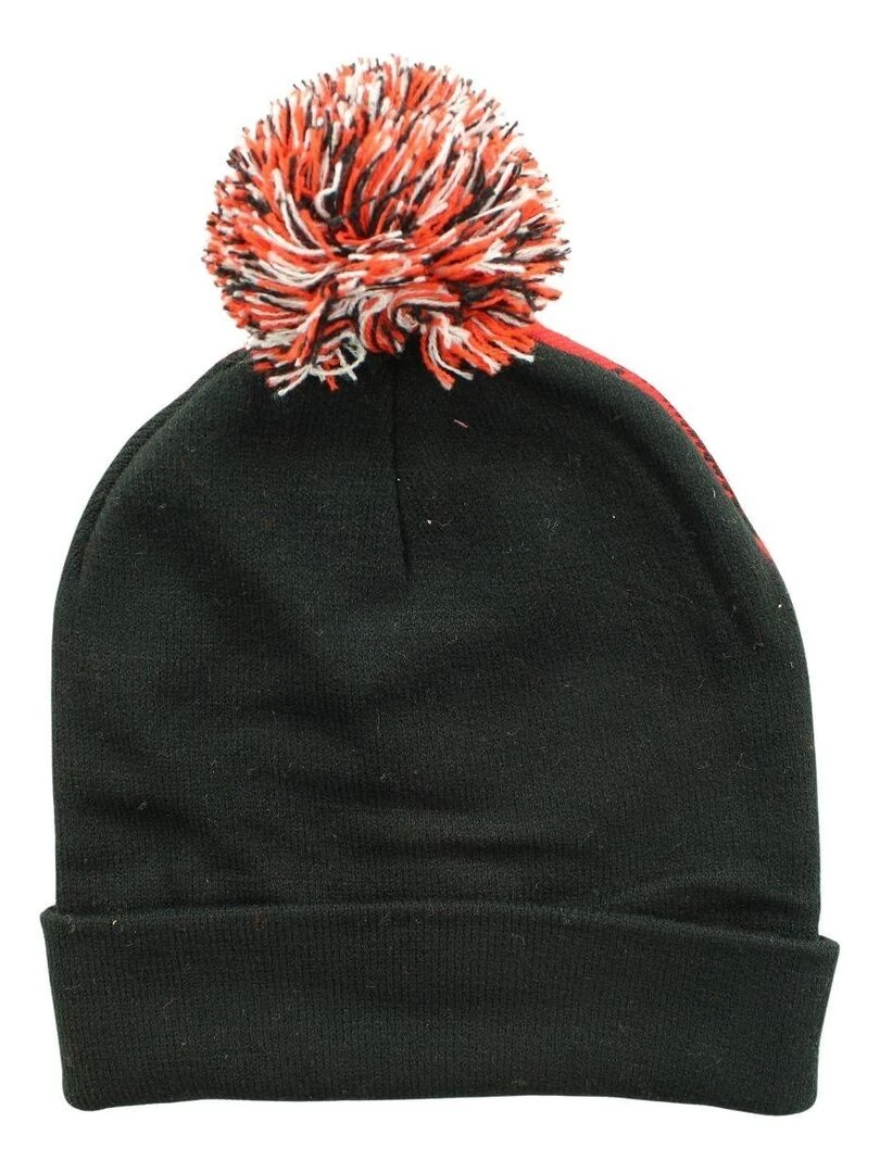 Disney Bonnet garçon imprimé Spiderman Rouge