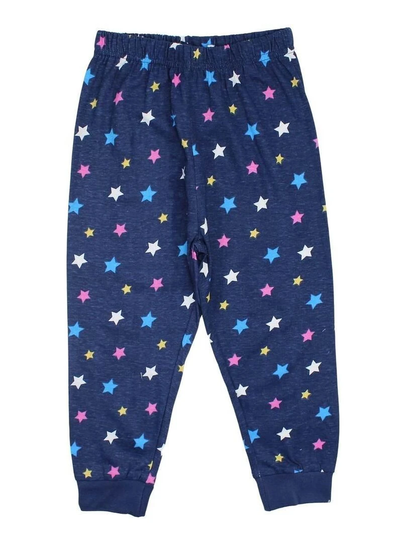 Disney   Pyjama fille imprimé Minnie en coton   Gris