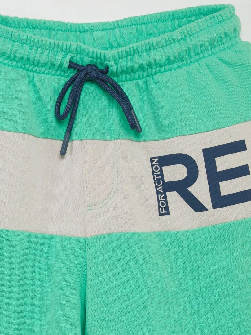 Ensemble débardeur short   2 pièces   Vert