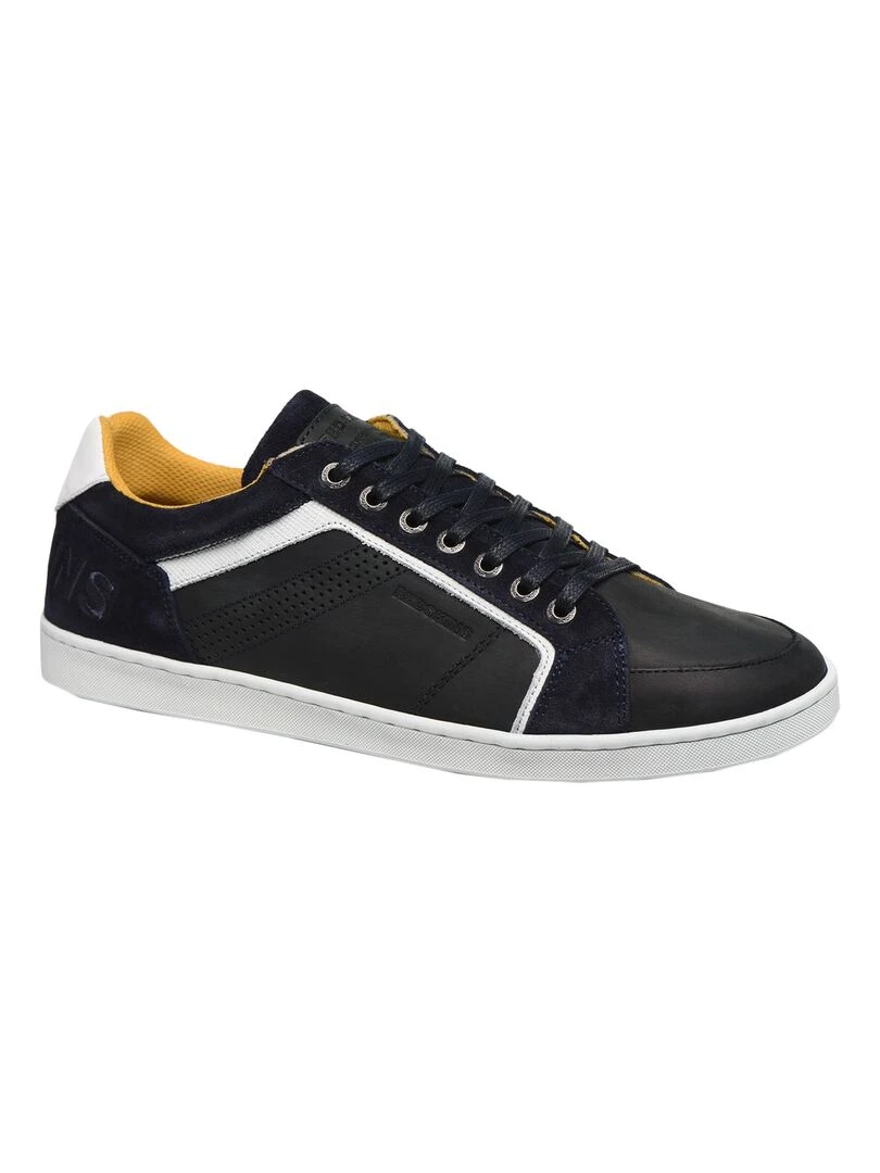 Basket Redskins Ormano Bleu