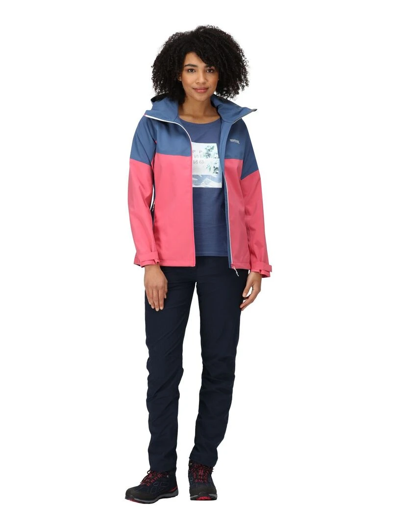 Regatta   Veste imperméable BOSFIELD   Rose