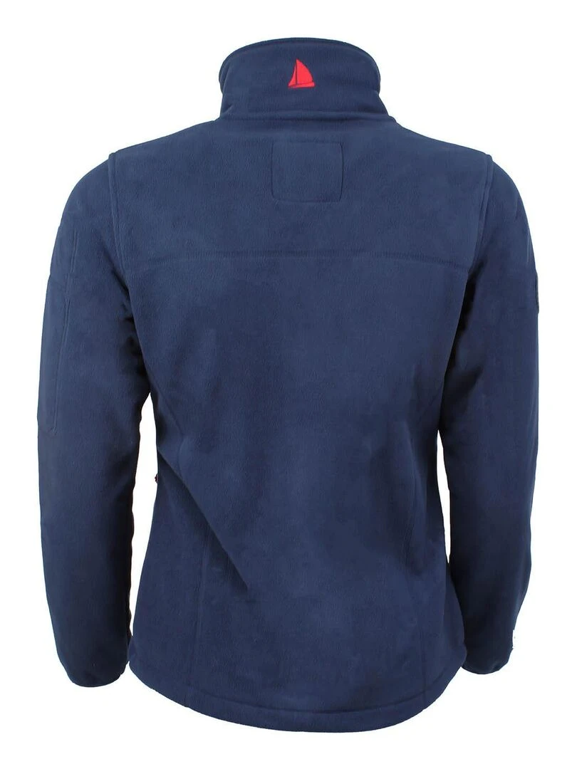 Blouson polaire femme ACIMER Bleu marine