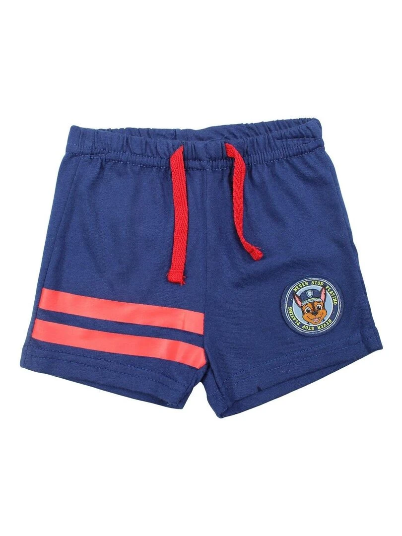 Paw Patrol   Ensemble T shirt short bébé garçon Imprimé Lilo Et Stitch   Blanc