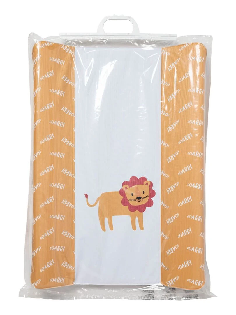 Matelas à langer Premium 50x70 cm   Lion   Orange