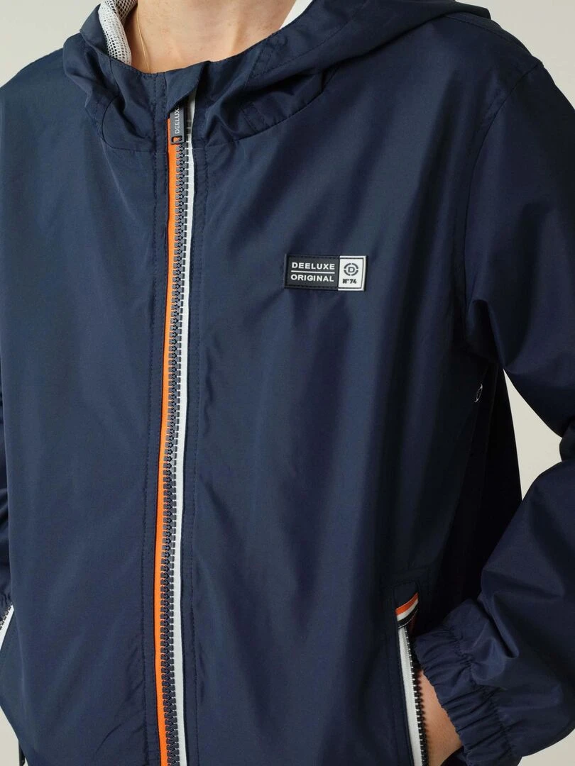 Blouson pour garçon 100 'Deeluxe'   Bleu marine