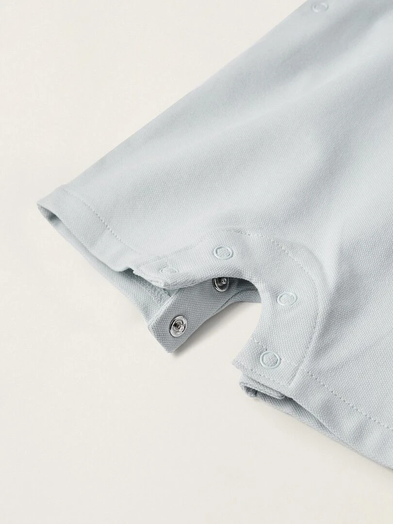 Body + Combinaison pour Nouveau Né 'Sail Boat'   Blanc