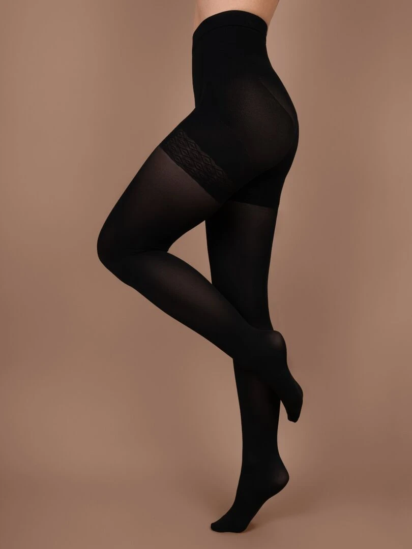 Collants push up 100D 'Bye Bra'   noir