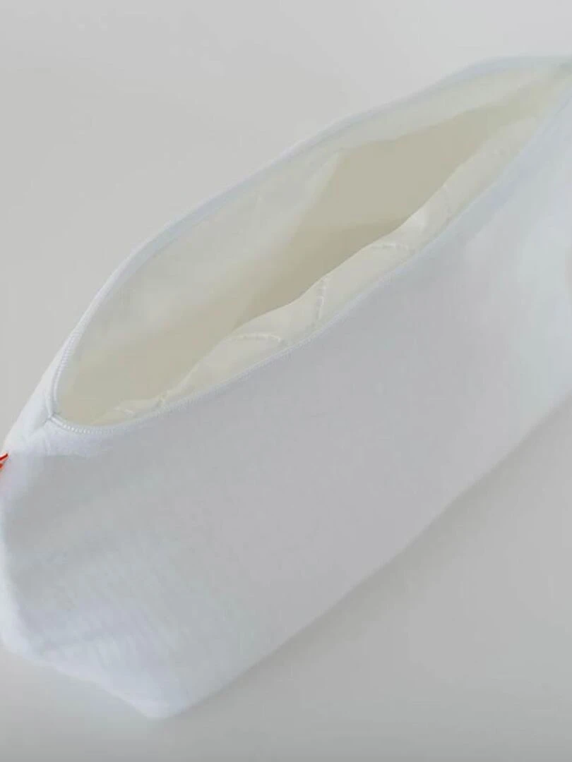 Trousse de Toilette en Coton Bio Blanc Blanc