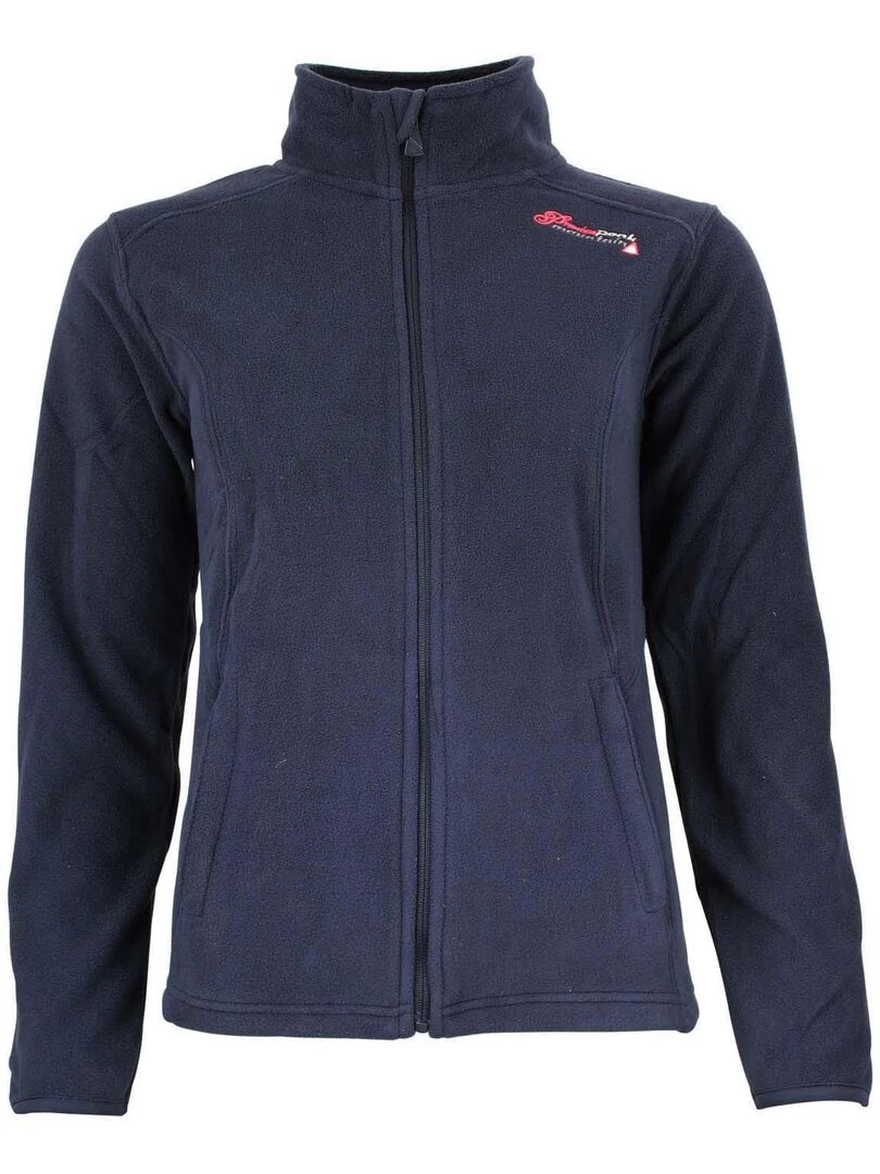 Blouson polaire fille FADARA PEAK MOUNTAIN Bleu