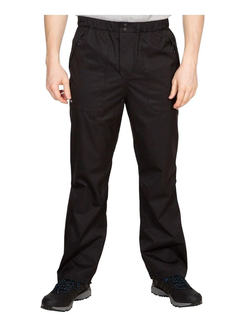 Trespass Pantalon imperméable PUTTER Noir