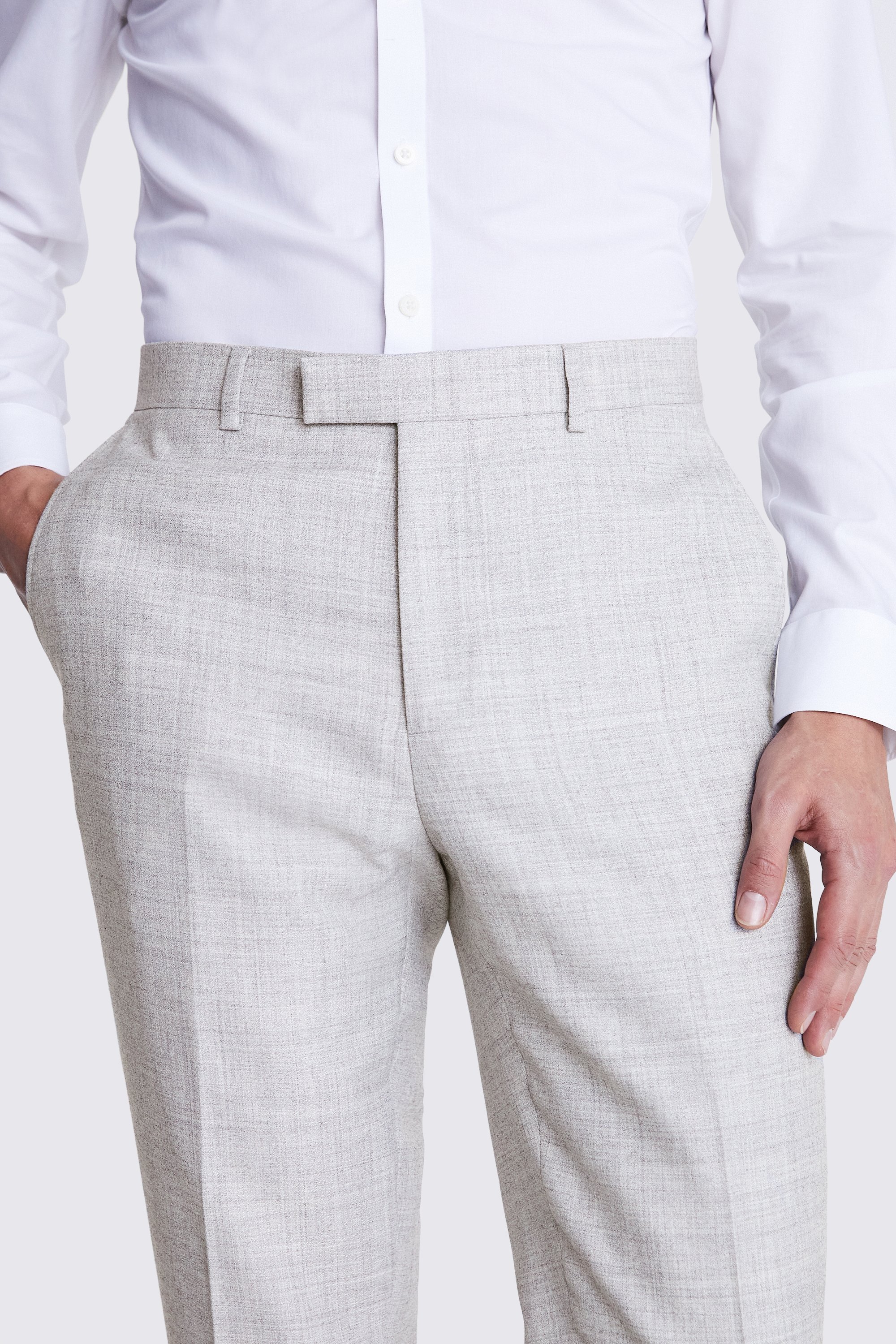 Tailored Fit Blonde Camel Trousers   Buy Online at Moss