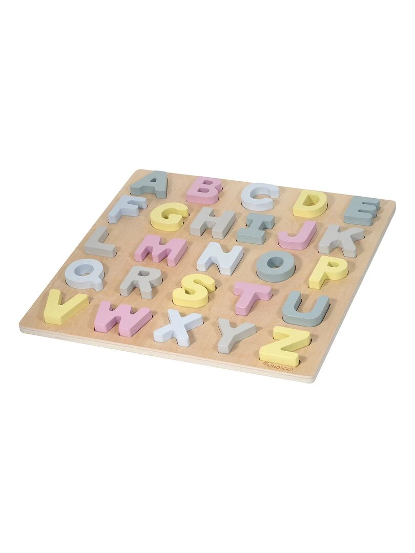 Puzzle ABC Hanna en bois N/A