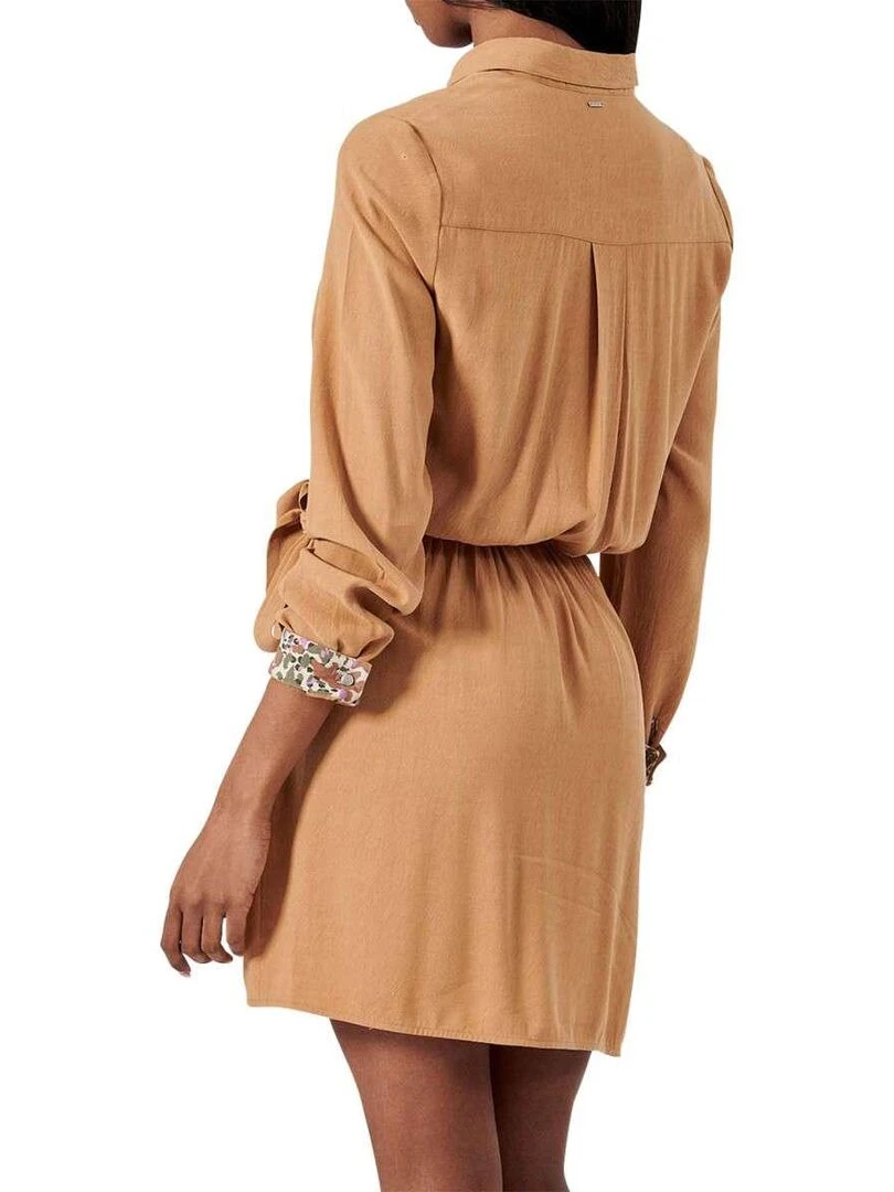 KAPORAL Robe courte Camel