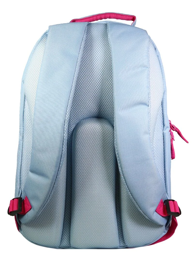 BAGTROTTER Sac à dos 2 compartiments Lili Lou Chat Rose   Rose