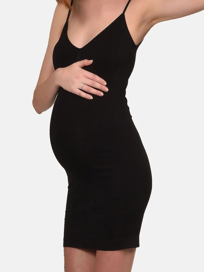 Fond de Robe grossesse (Mamsy) Noir