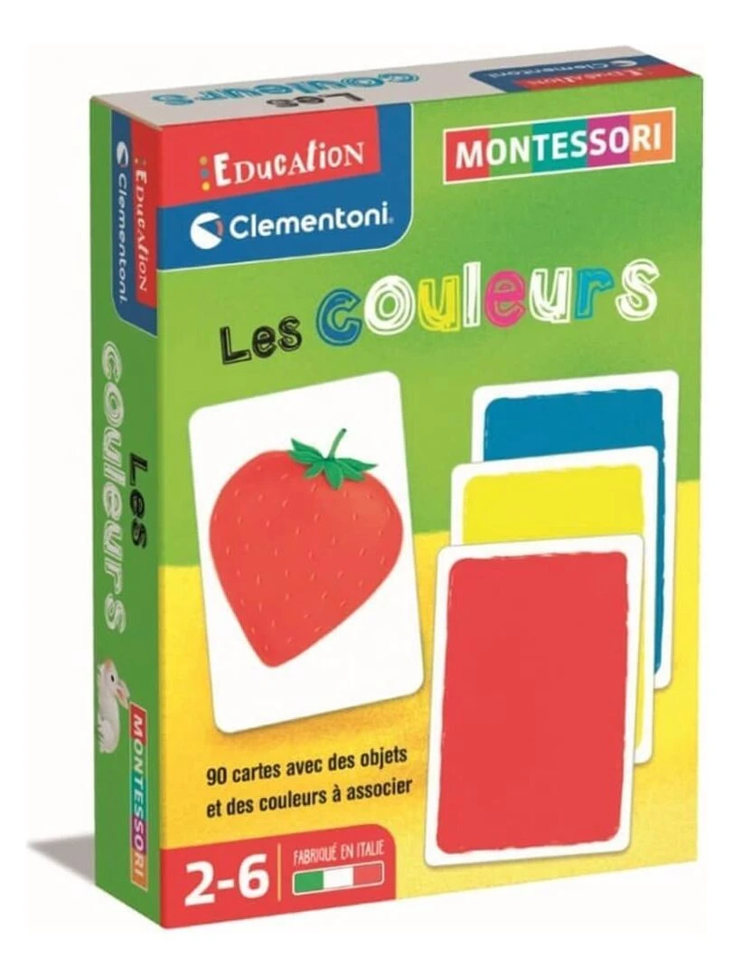 Les couleurs Montessori N/A