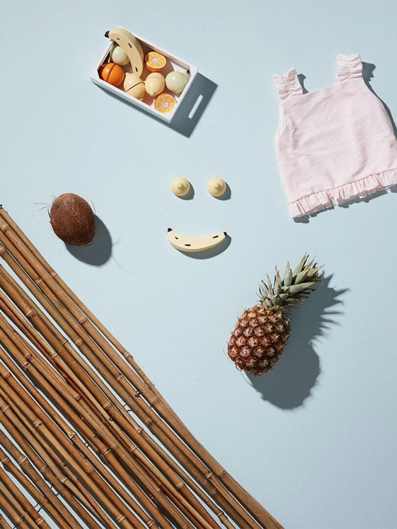 Cagette de fruits mélangés Kid's Hub Kids Concept Multicolore