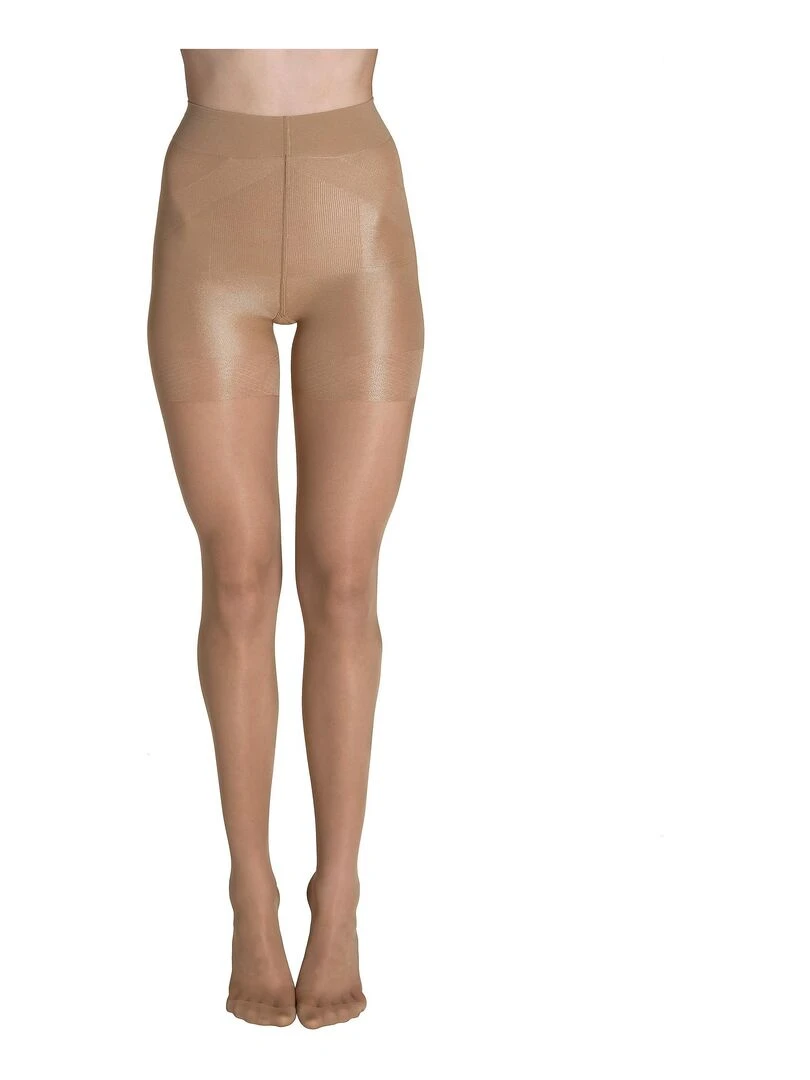 Collants 25 DEN modelants Shaper Push Beige