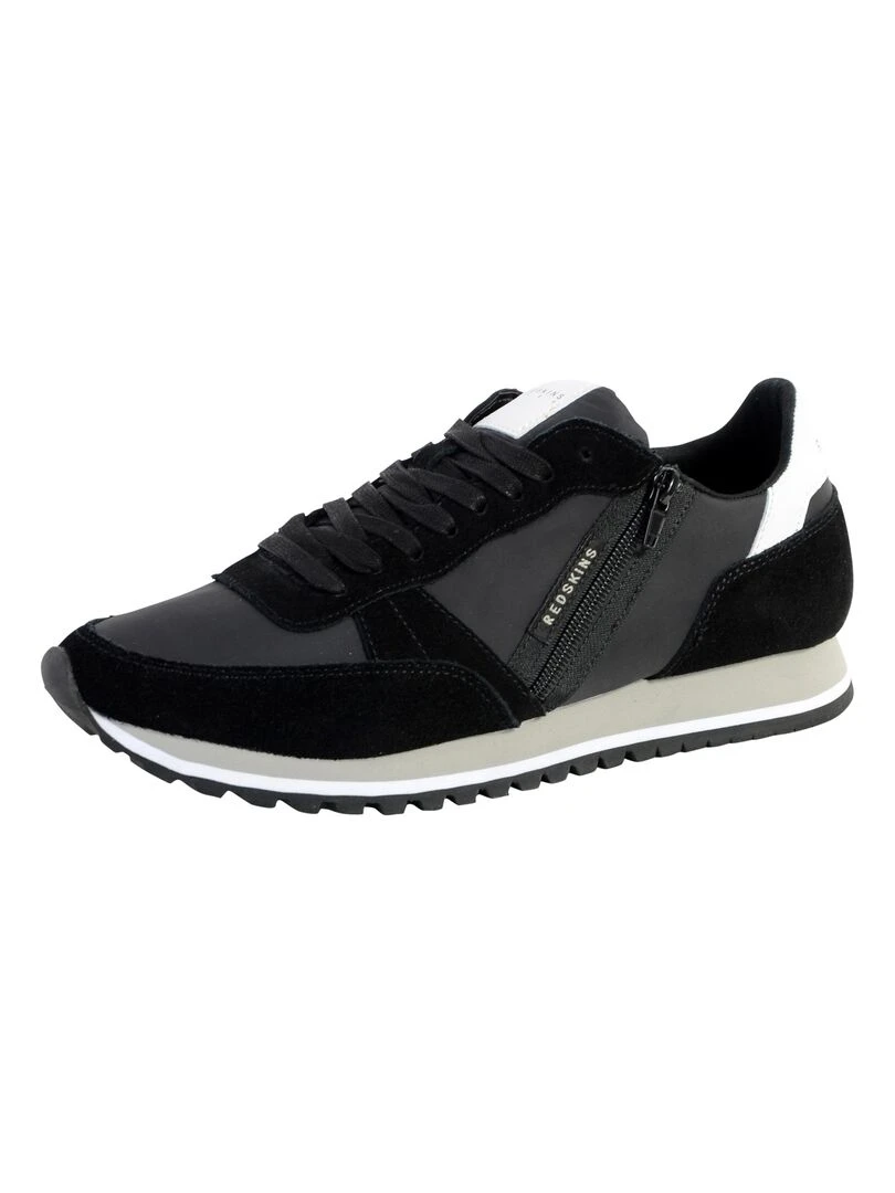Basket Redskins Ilias Noir