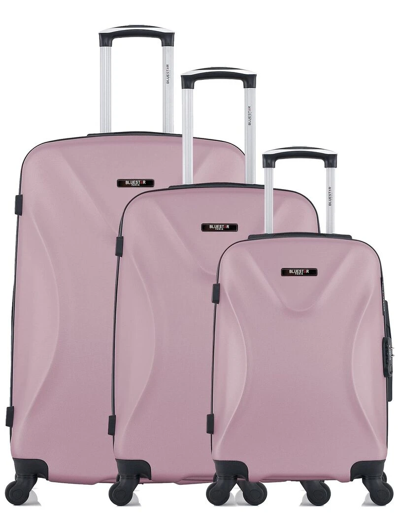 BLUESTAR SET DE 3 GARIBALDI Rose