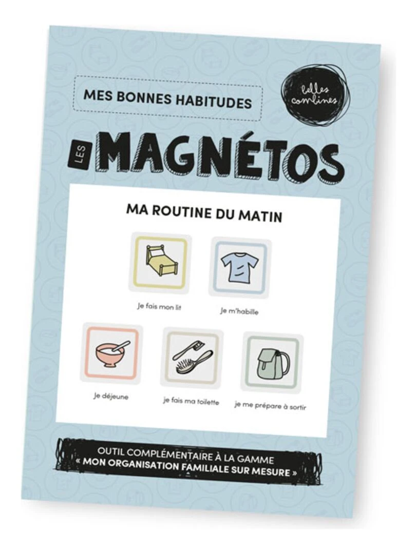 Les Magnétos Mes Bonnes Habitudes Ma routine du matin N/A