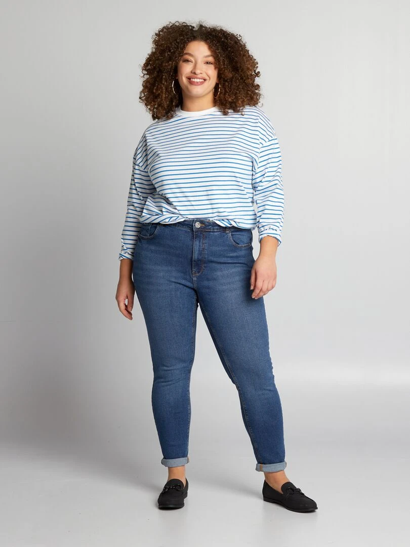 Jean Slim L30 BLEU