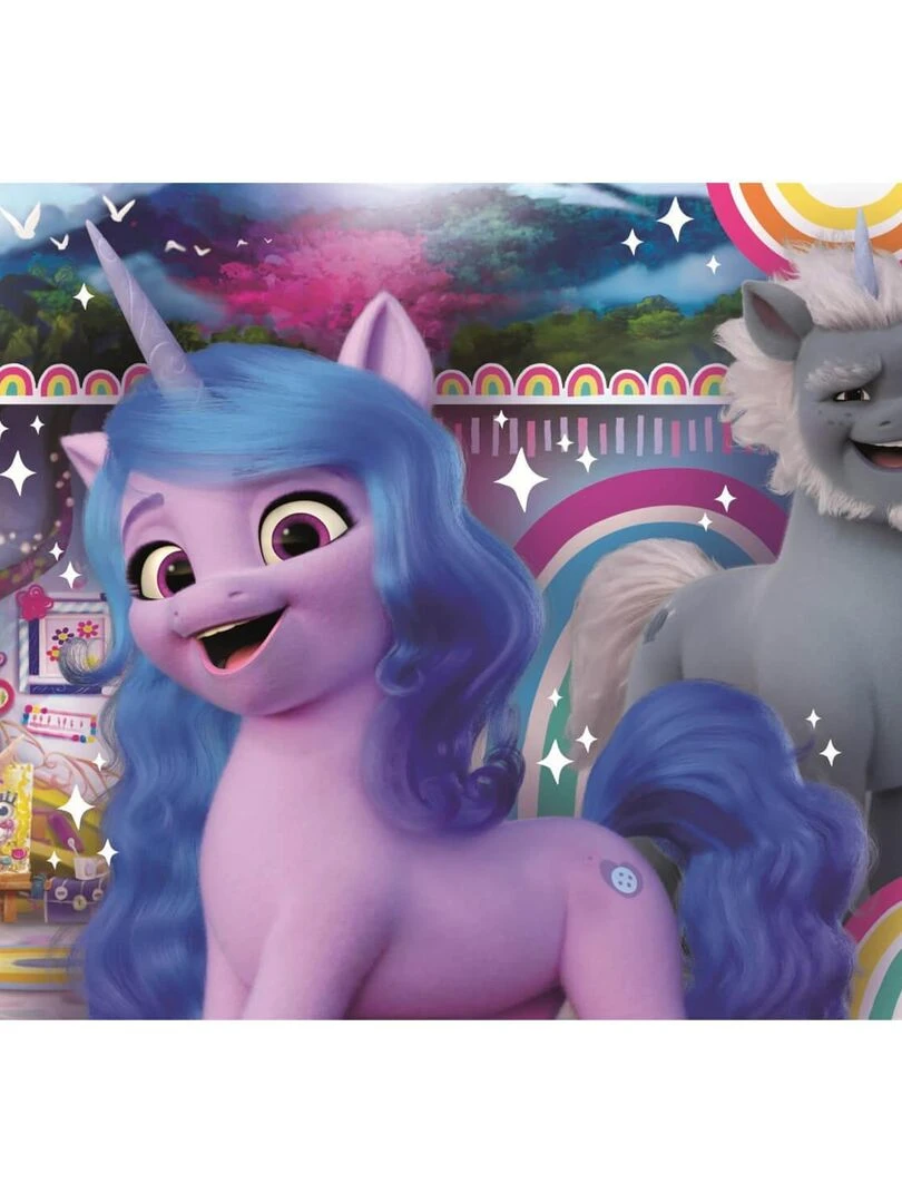 Puzzle 3 x 48 pièces : Mon Petit Poney (My Little Pony)   N/A