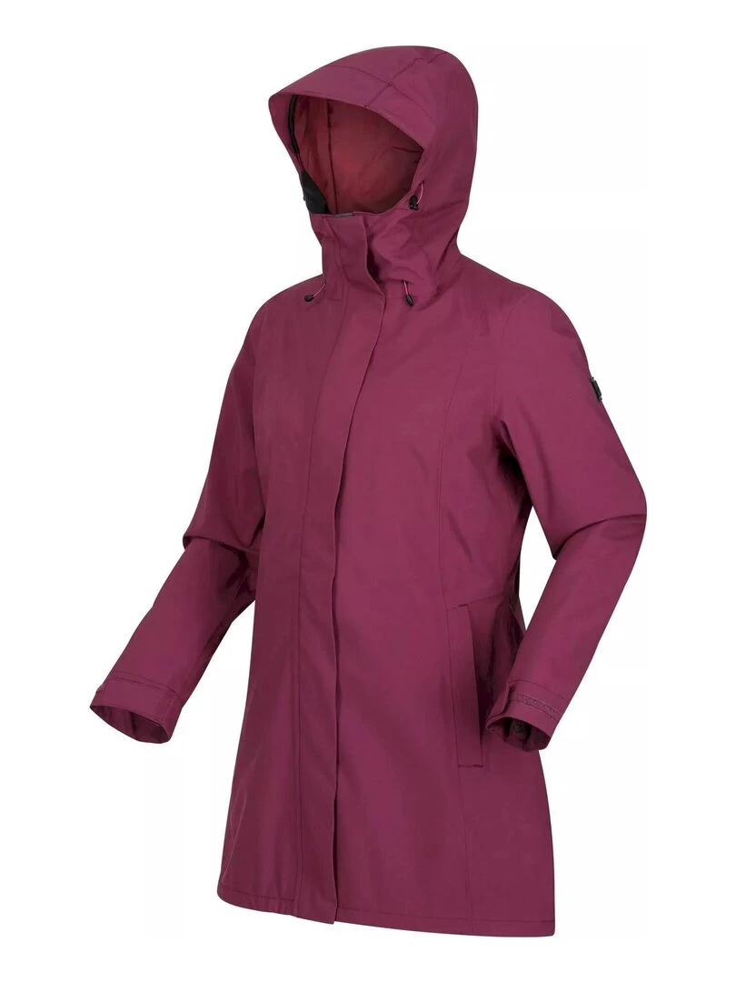 Regatta   Veste imperméable DENBURY   Rouge pourpre