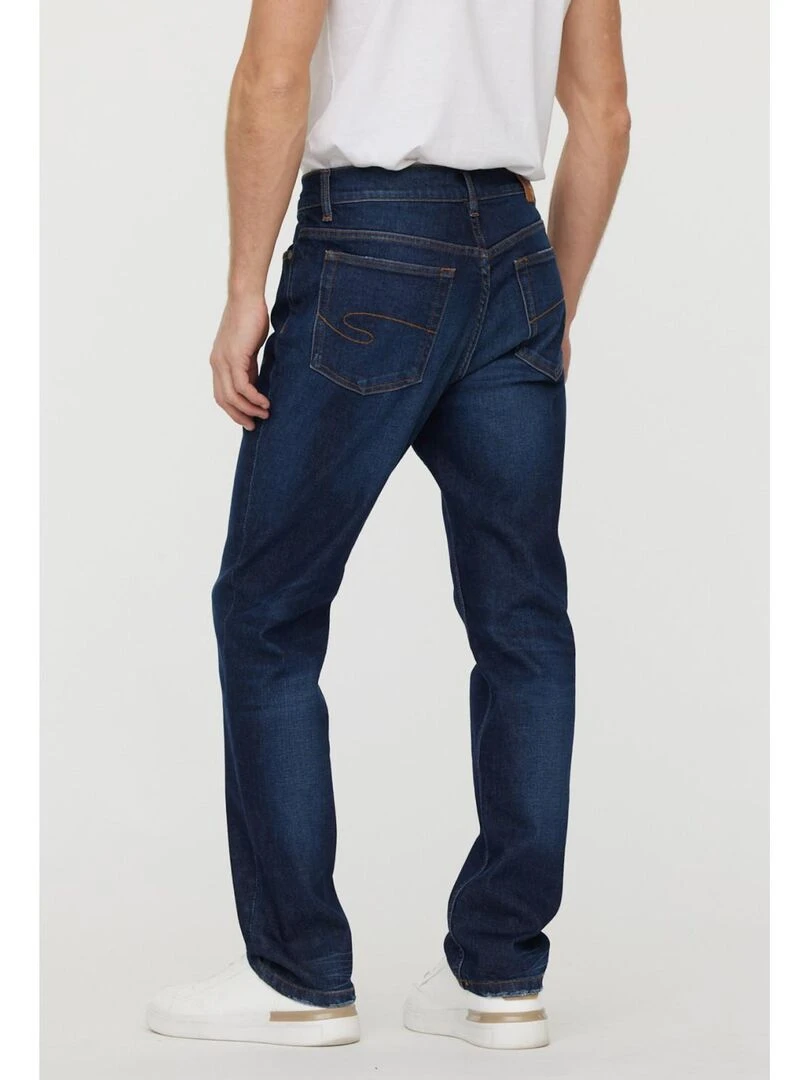 Lee Cooper   Jean coton regular LC118ZP   Bleu foncé