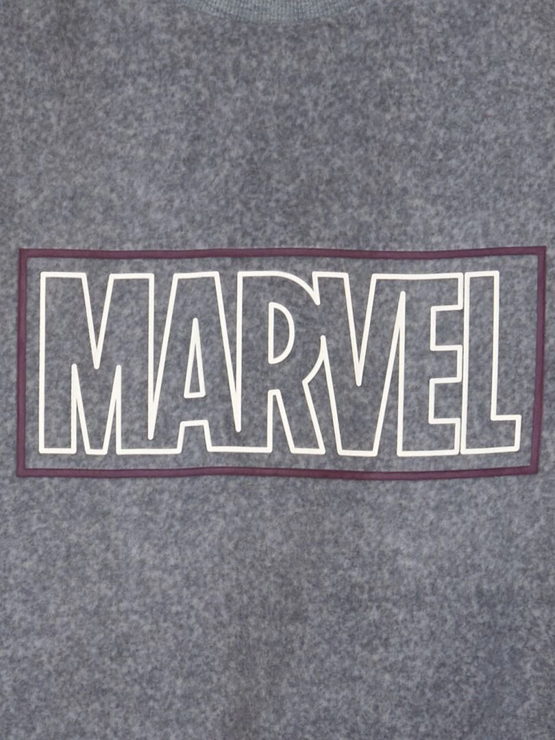 Pyjama long en polaire 'Marvel' 2 pièces Marvel