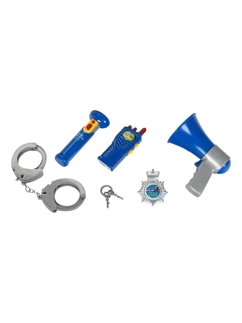 Mallette de policier   Jeu d'imitation   N/A