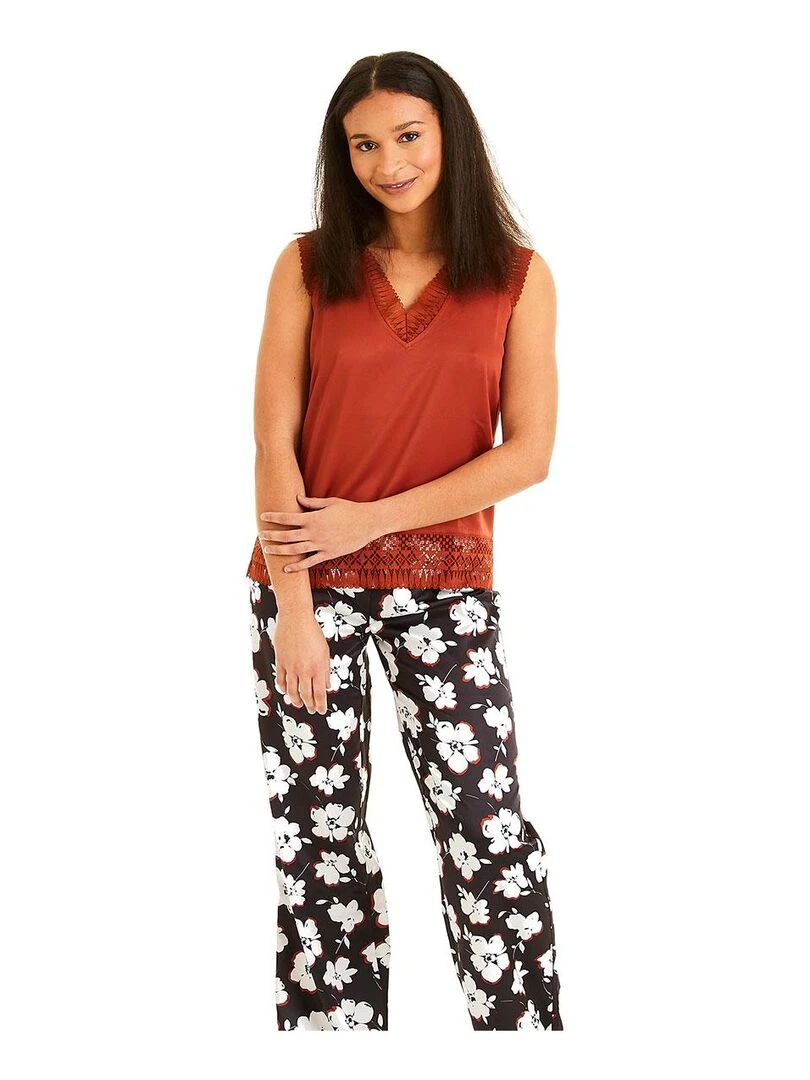 Pyjama COOKIE Camille Cerf & Pomm'Poire Noir