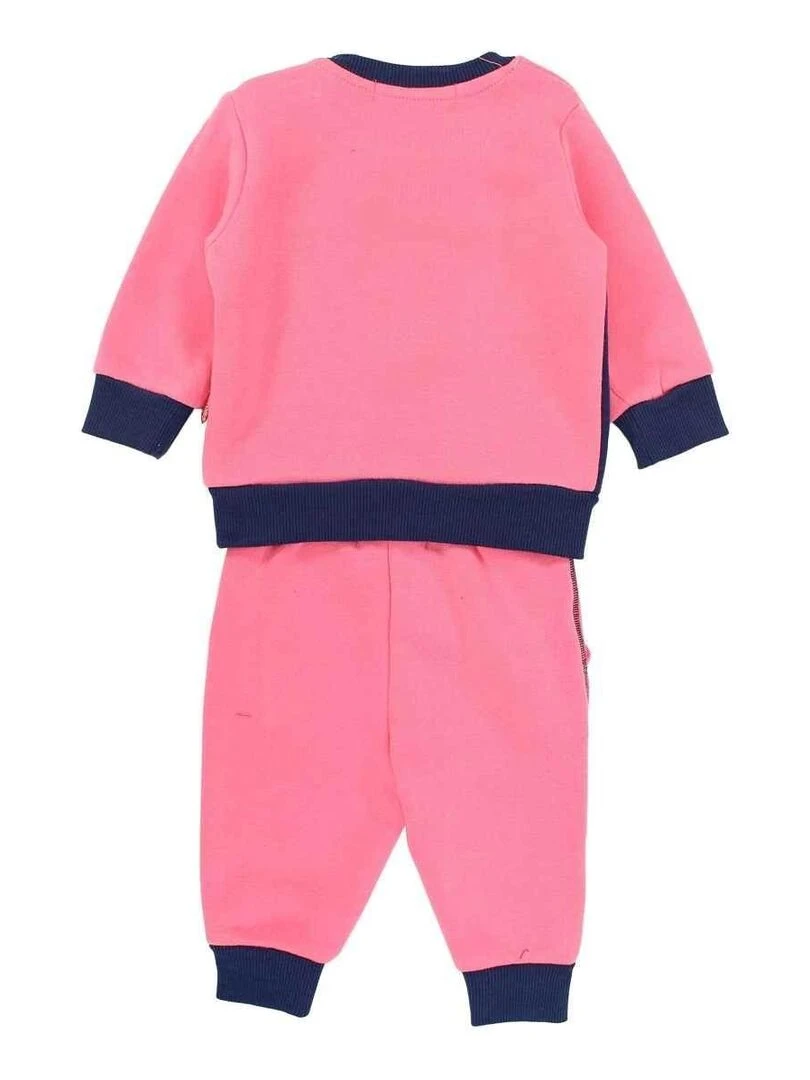 Lee Cooper Ensemble Sweat pantalon bébé fille Imprimé Lee Cooper Rose